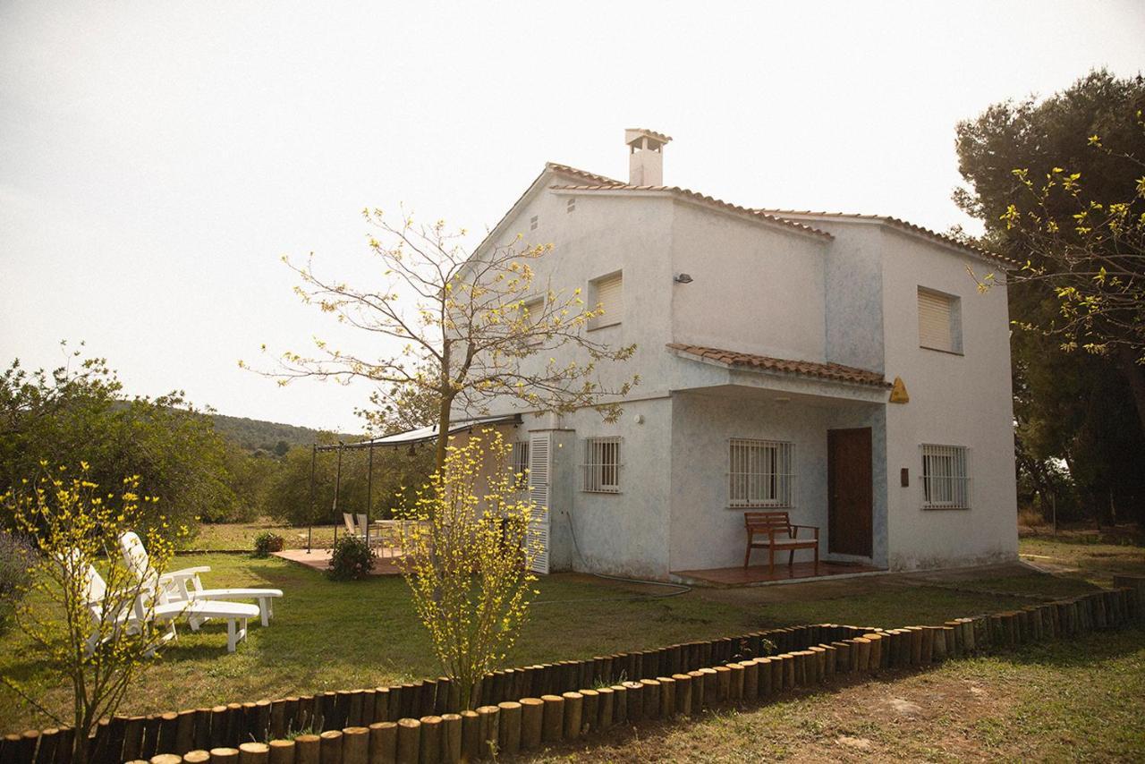 Masia Bartomeu Rural House Between Vineyards 2Km From The Beach 埃勒凡达尔 外观 照片