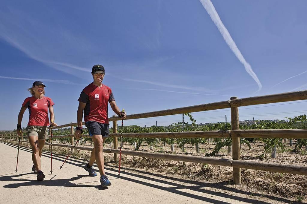 Masia Bartomeu Rural House Between Vineyards 2Km From The Beach 埃勒凡达尔 外观 照片
