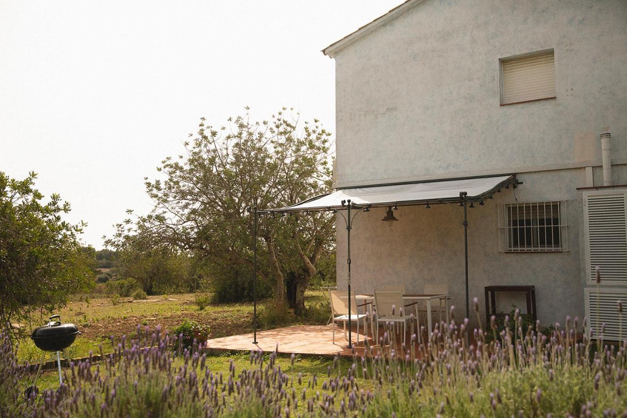 Masia Bartomeu Rural House Between Vineyards 2Km From The Beach 埃勒凡达尔 外观 照片