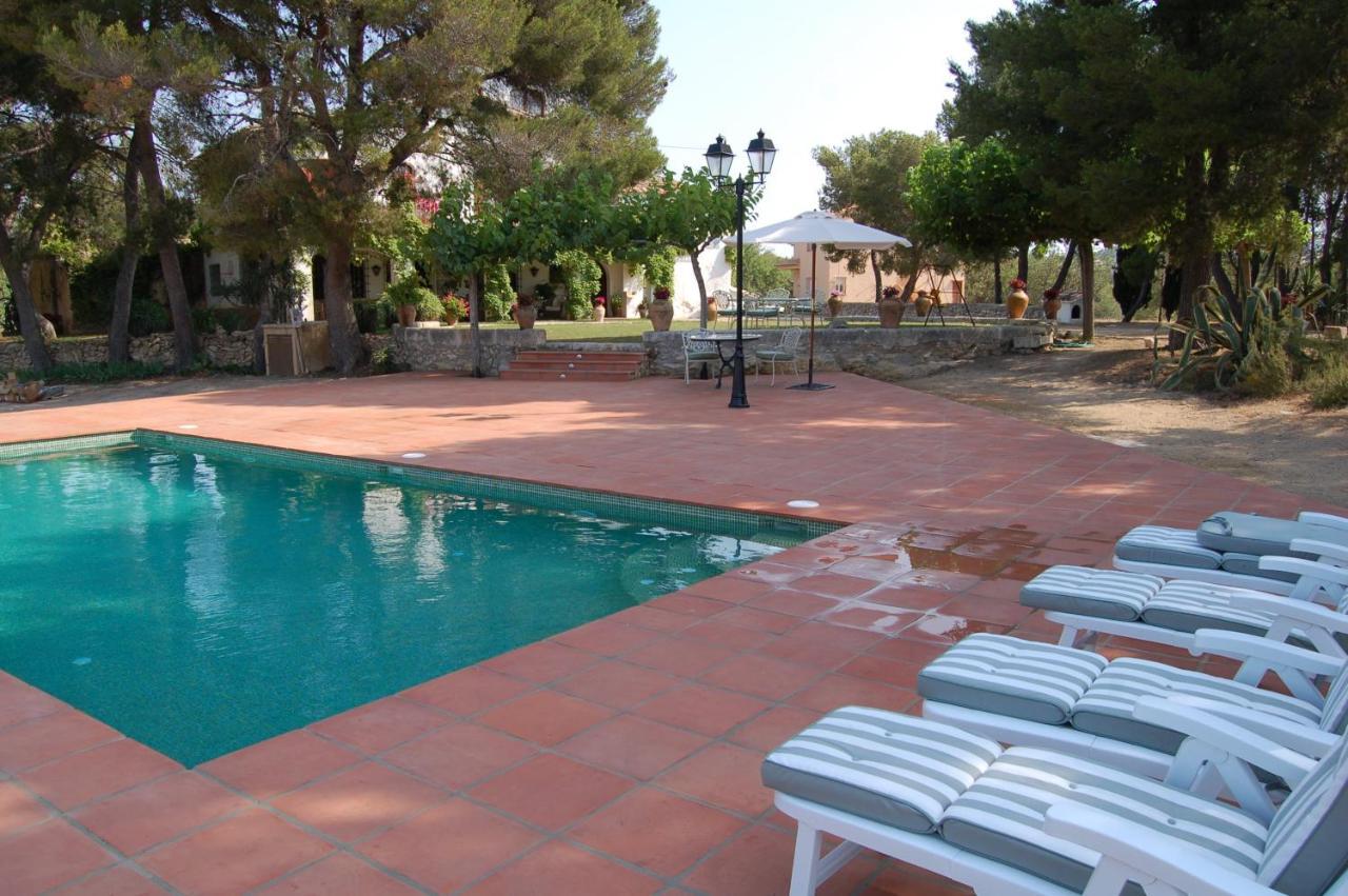 Masia Bartomeu Rural House Between Vineyards 2Km From The Beach 埃勒凡达尔 外观 照片
